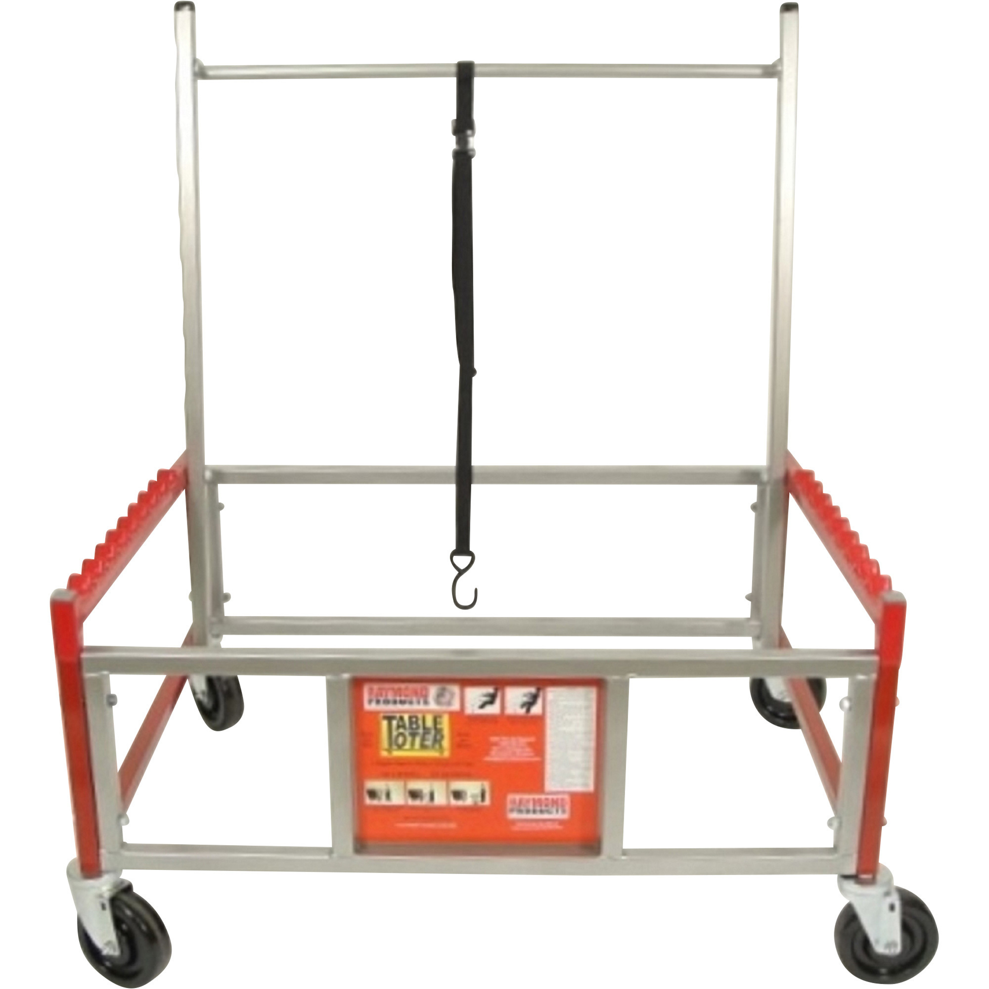 Raymond Flagship Table Toter, Holds 7-10 Standard Rectangular 6ft. or 8ft. Folding Tables, Model# FS1